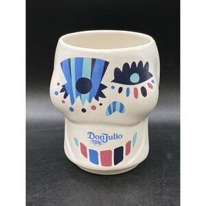 Don Julio Limited Edition Sugar Skull Mug Cup Tumbler Claudio Limon